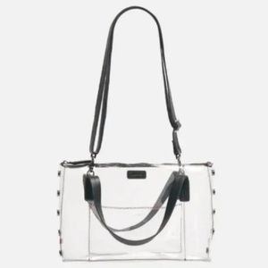 Hammitt Addie Medium Clear Tote Crossbody